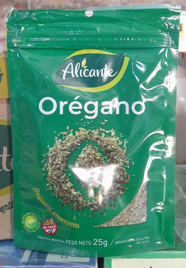 OREGANO ALICANTE 25gr