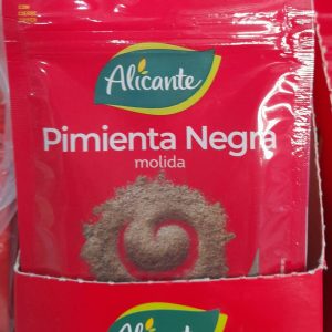 PIMIENTA NEGRA MOLIDA ALICANTE 25gr