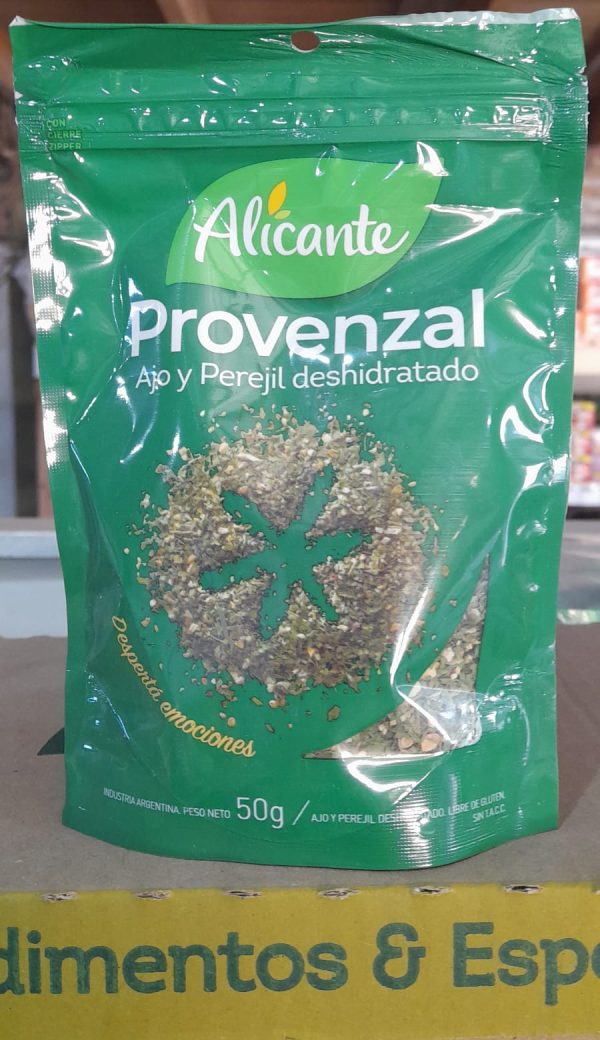PROVENZAL ALICANTE 50gr