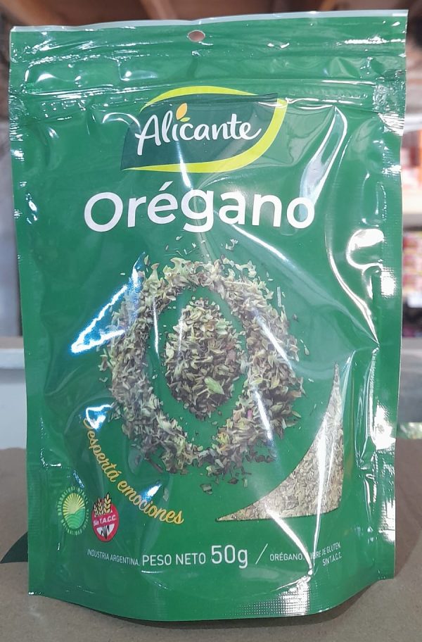 OREGANO ALICANTE 50gr
