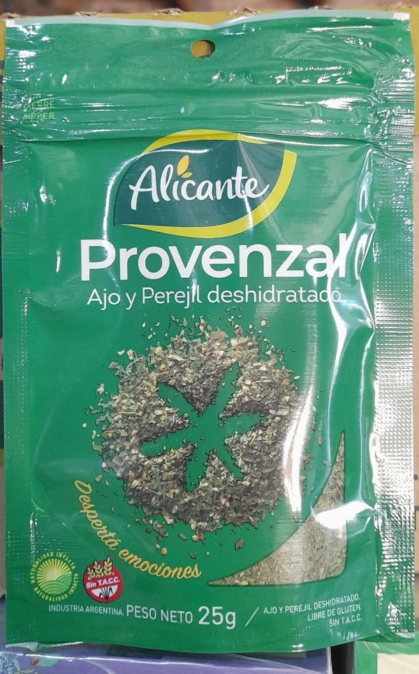 PROVENZAL ALICANTE 25gr