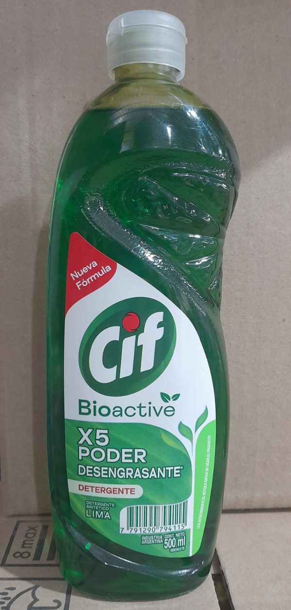 DETERGENTE CIF LIMA X 500ml