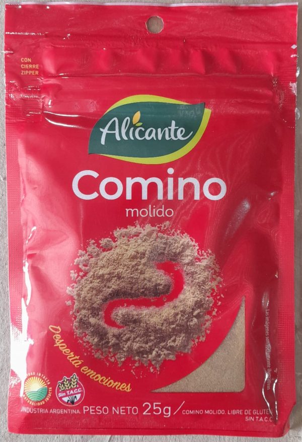 COMINO MOLIDO ALICANTE 25gr