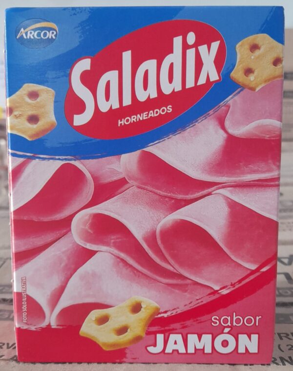 SALADIX CAJA JAMON 100gr
