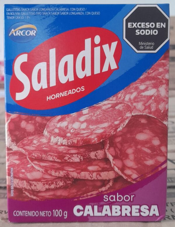 SALADIX CAJA CALABRESA 100gr