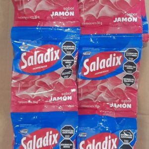 SALADIX TIRA JAMON 6x30gr