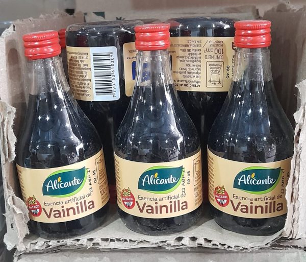 ESENCIA DE VAINILLA ALICANTE 100ml
