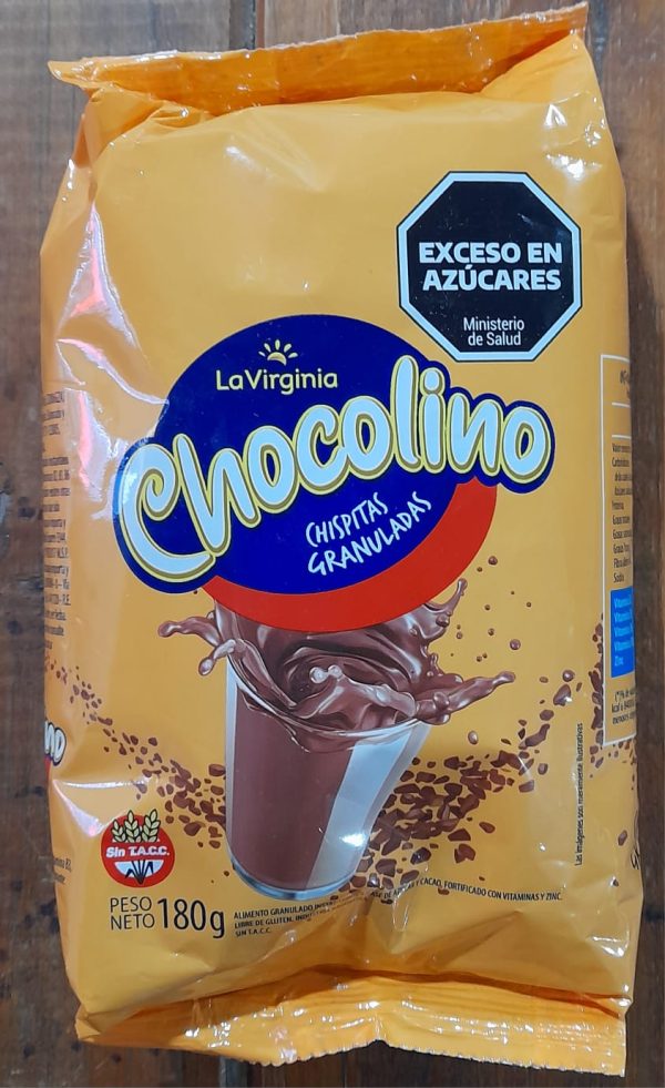 CHOCOLINO CACAO  180gr