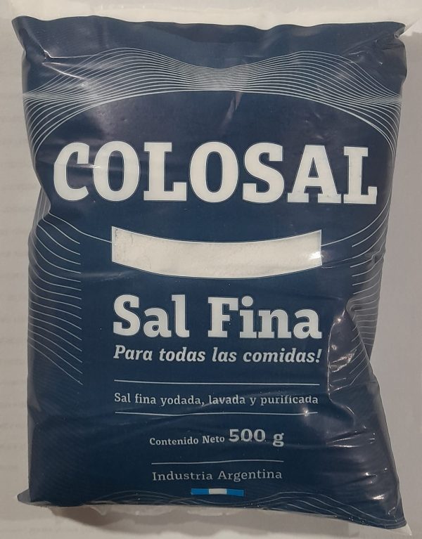 COLOSAL SAL FINA 500gr