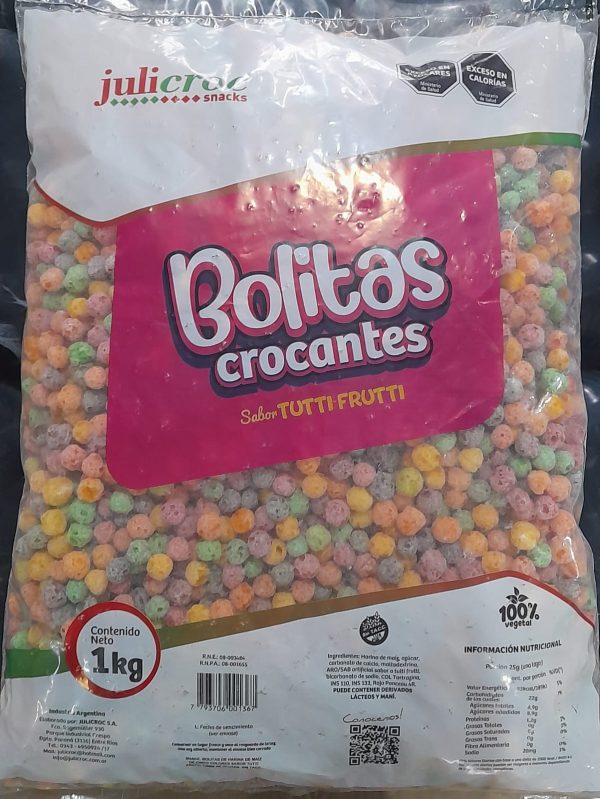 JULI-CROC PUFLITOS  1kg