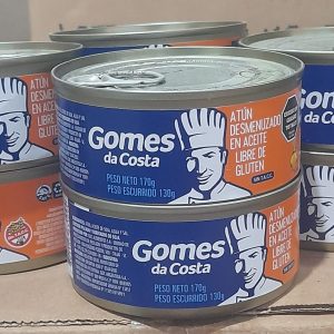 LOMO DE ATÚN AL ACEITE GOMES DA COSTA 170gr