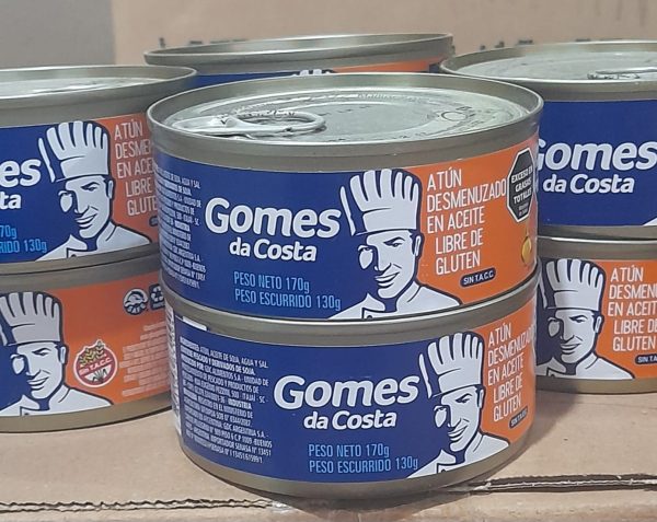 LOMO DE ATÚN AL ACEITE GOMES DA COSTA 170gr