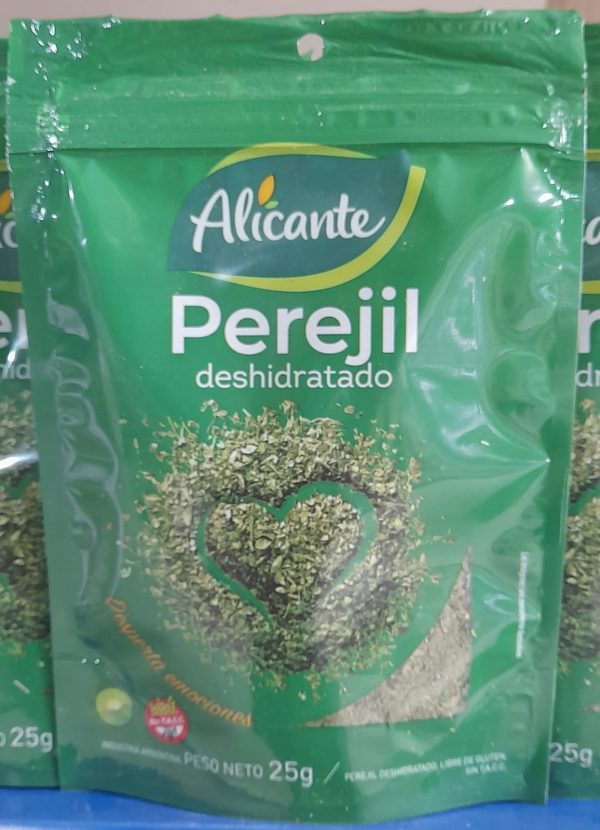 PEREJIL DESHIDRATADO ALICANTE 25gr