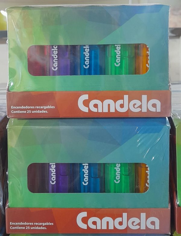 ENCENDEDOR CANDELA PACK 25u