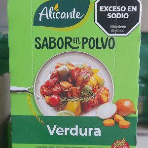 SABOR EN POLVO VERDURAS ALICANTE 12u