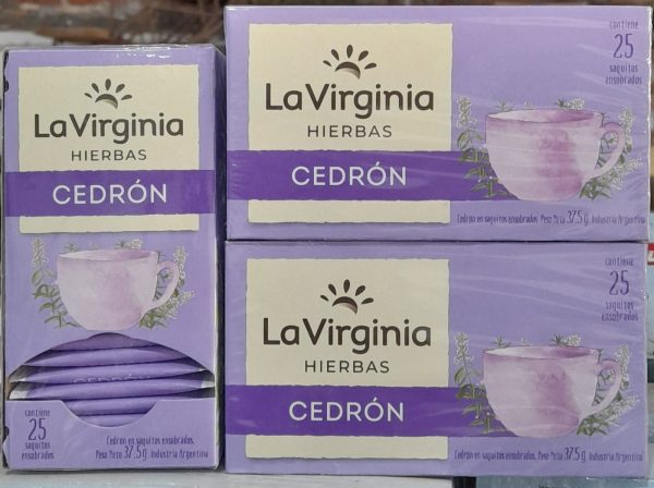 CEDRON LA VIRGINIA 25 SAQUITOS