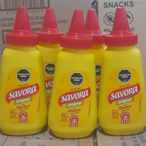 SAVORA Pomo X 200gr.