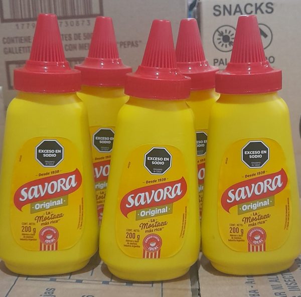 SAVORA Pomo X 200gr.