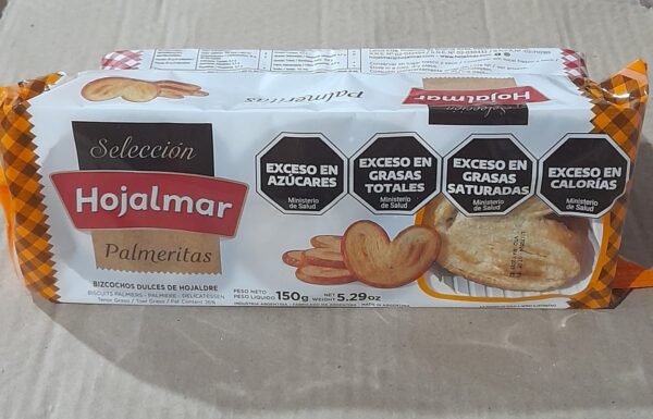 HOJALMAR PALMERITAS 150gr
