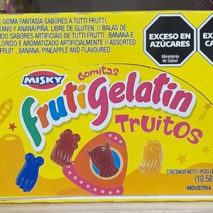 MISKY FRUTIGELATIN TRUITOS x12u
