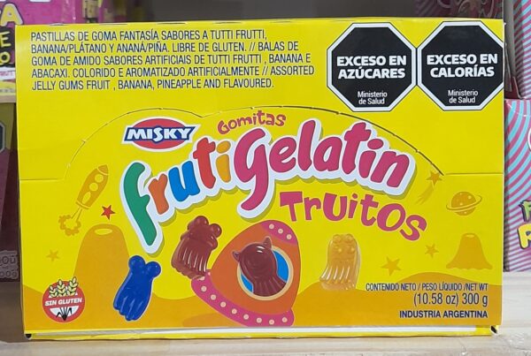MISKY FRUTIGELATIN TRUITOS x12u