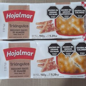 HOJALMAR TRIANGULO 150gr