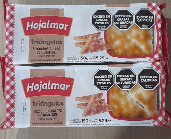 HOJALMAR TRIANGULO 150gr