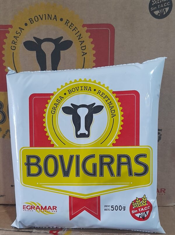 Grasa BoviGras 500g