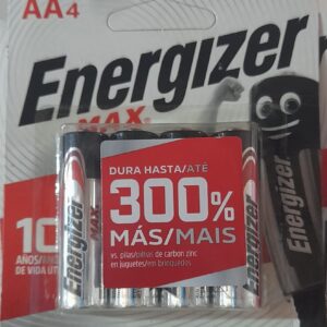 PILA ENERGIZER AA MAX x4u
