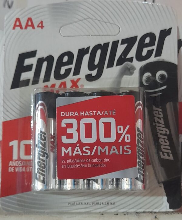 PILA ENERGIZER AA MAX x4u