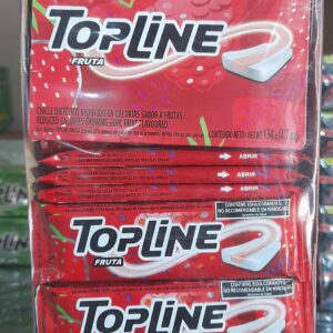 TOPLINE CHICLE FRUTA x20u