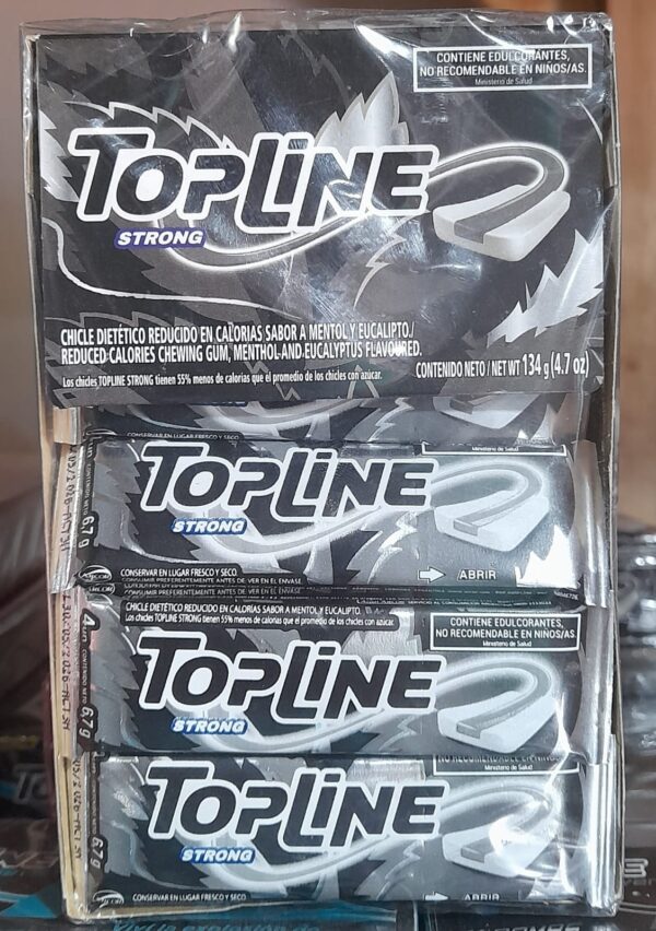 TOPLINE CHICLE STRONG x20u