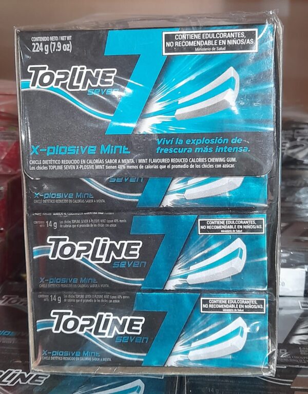TOPLINE SEVEN X-PLOSIVE MINT x16u