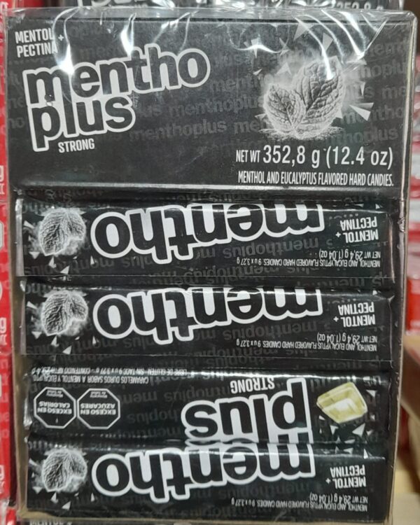 MENTHOPLUS STRONG x12u