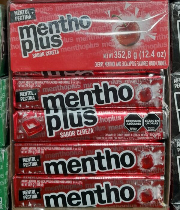 MENTHOPLUS CEREZA/CHERRY x12u