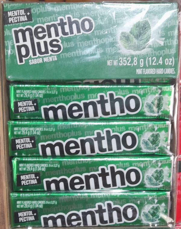 MENTHOPLUS MENTA x12u