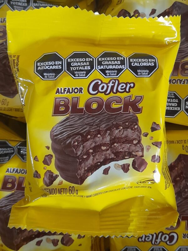 Alfajores COFLER BLOCK Triple