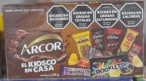 BOMBOM Surtida Chocolate x 246gr