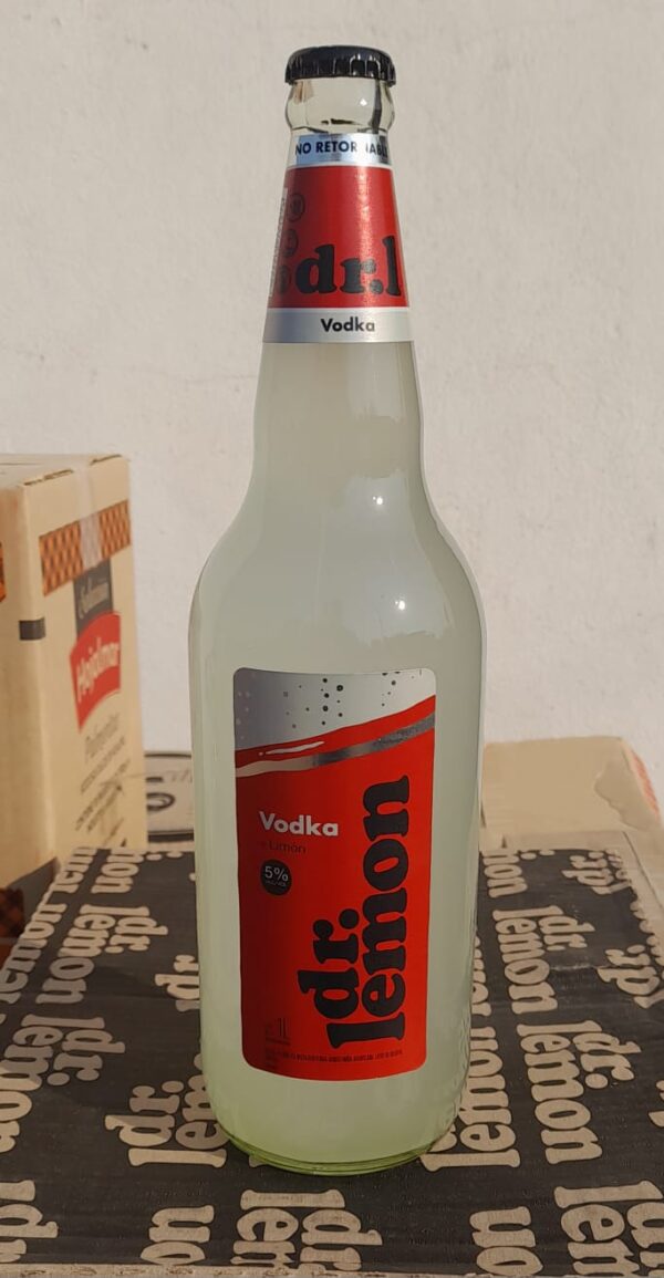 DR. LEMON VODKA 1L