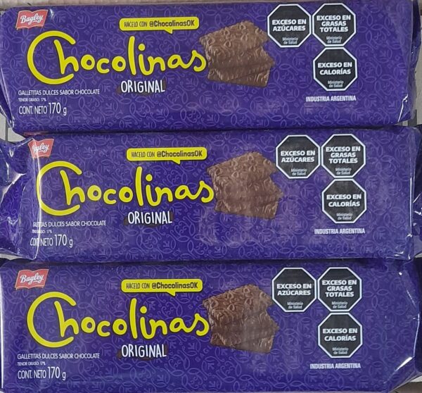 GALLETITAS CHOCOLINAS BAGLEY 170gr