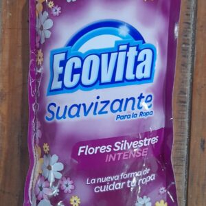 ECOVITA SUAVIZANTE FLORES SACHET 900ml