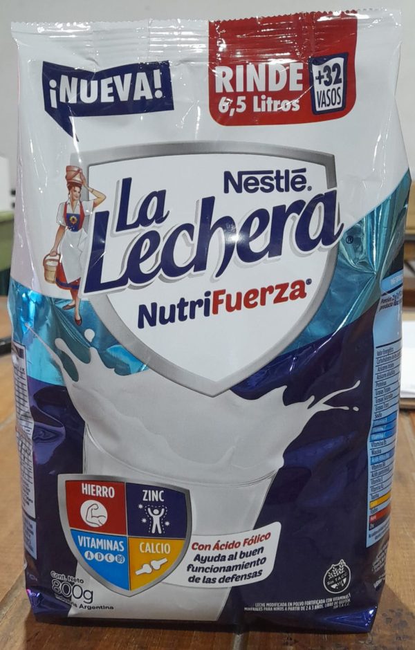 La Lechera Leche en Polvo x 800gr