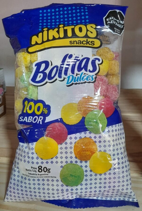 PUFLITOS NIKITOS 80gr