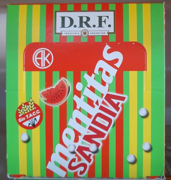 MENTITAS SANDIA CAJITA x12u