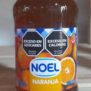 MERMELADA NOEL NARANJA (VIDRIO) 454gr
