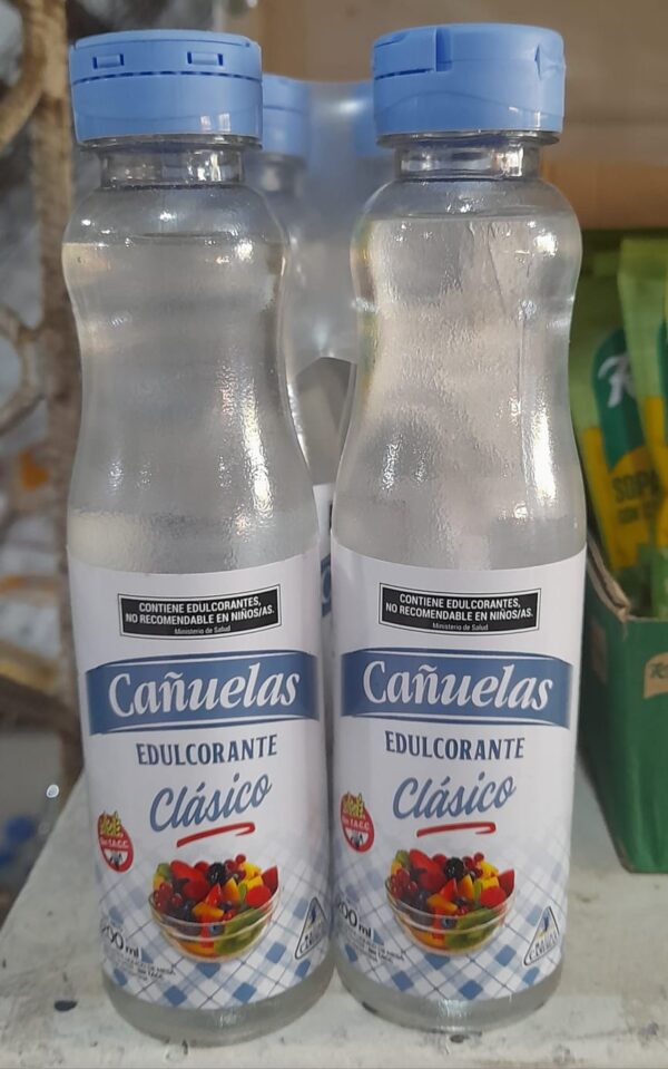 EDULCORANTE CAÑUELAS CLASICO 200ml