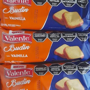Valente Budín Vainilla x 170g