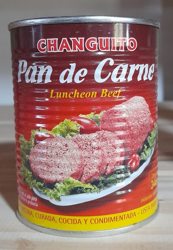 PAN DE CARNE CHANGUITO  340gr