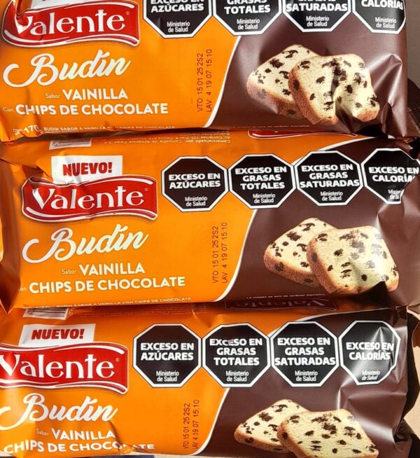 Valente Budín C/ Chips x 170g