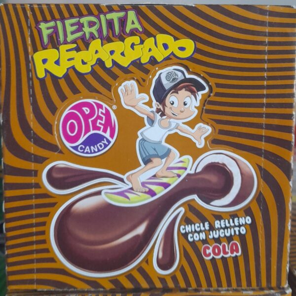 CHICLE FIERITA RELLENO COLA x 50u